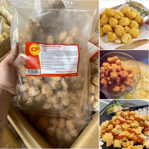 [ PHÚ NHUẬN] GÀ POPCORN CHIÊN BỘT 1 KG