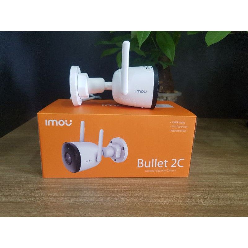 Camer IP Wifi ngoài trời Imou F22P - KBONE KN-B21 có Micro hàng Chính Hãng