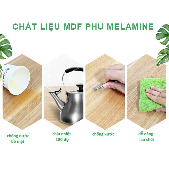 Kệ sách xương cá để bàn bằng gỗ MDF, hàng lắp ráp thông minh,kệ hình cây xương cá đa năng, giá rẻ