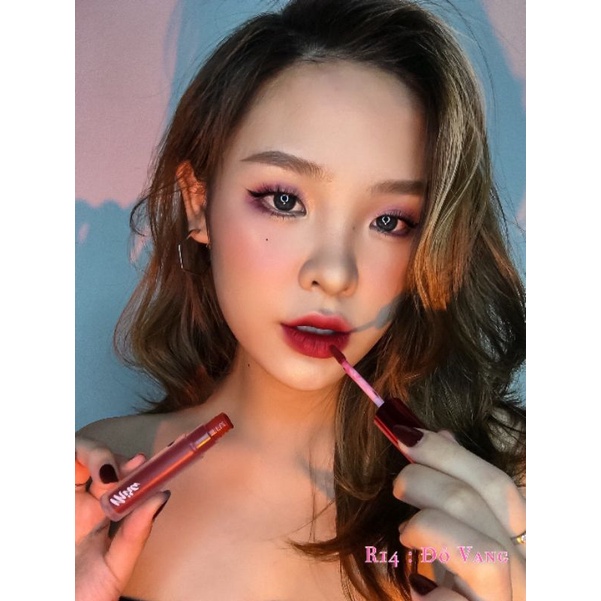 99K - SON KEM PHỦ NHUNG LÌ MIRA VELVET - FULL 15 MÀU | BigBuy360 - bigbuy360.vn