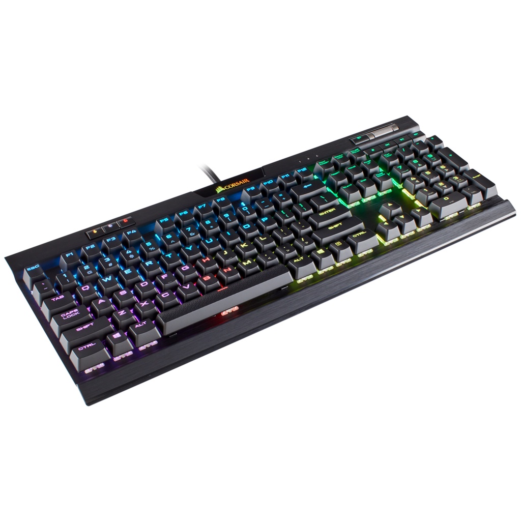 Bàn phím cơ CORSAIR K70 MK.2 RGB Mx Brown CH-9109012-NA