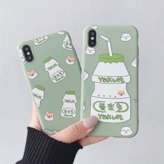 Ốp điện thoại Silicon dẻo Yakult cho Iphone