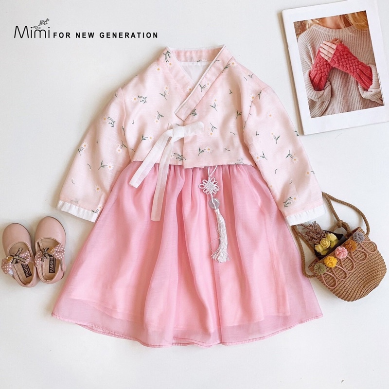 SET HANBOK SIÊU XINH CHO BÉ GÁI