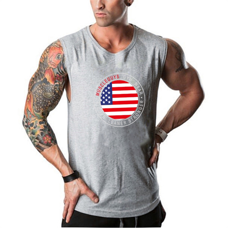 Áo ba lỗ thể thao thời trang cho nam