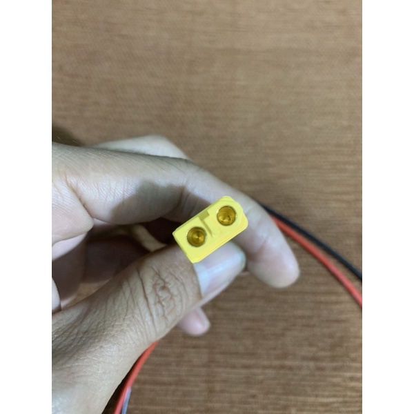 Đầu giắc XT60 kèm dây silicon 16AWG dài 50cm