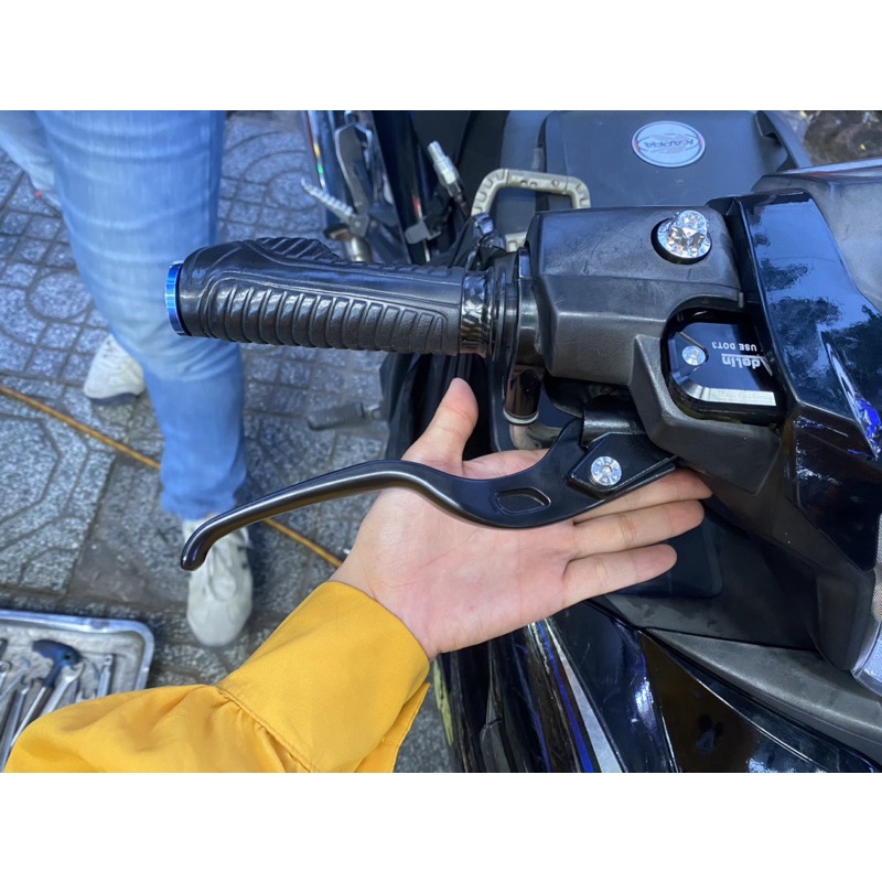 Tay dầu và tay côn dây ADELIN chính hãng