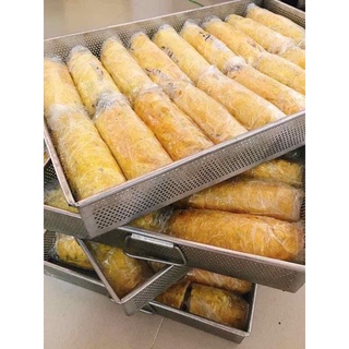 Chả lụa trứng muối