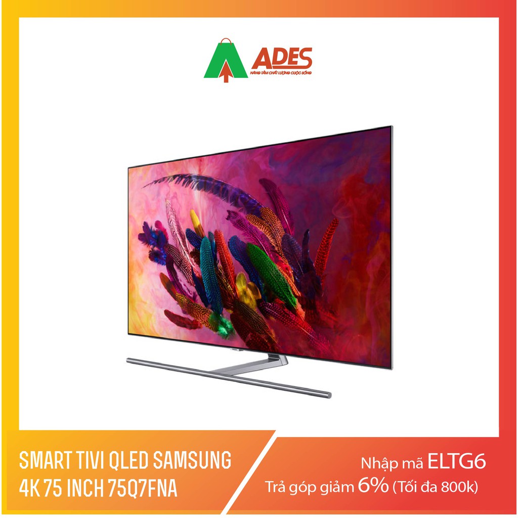 Smart Tivi QLED Samsung 4K 75 inch 75Q7FNA