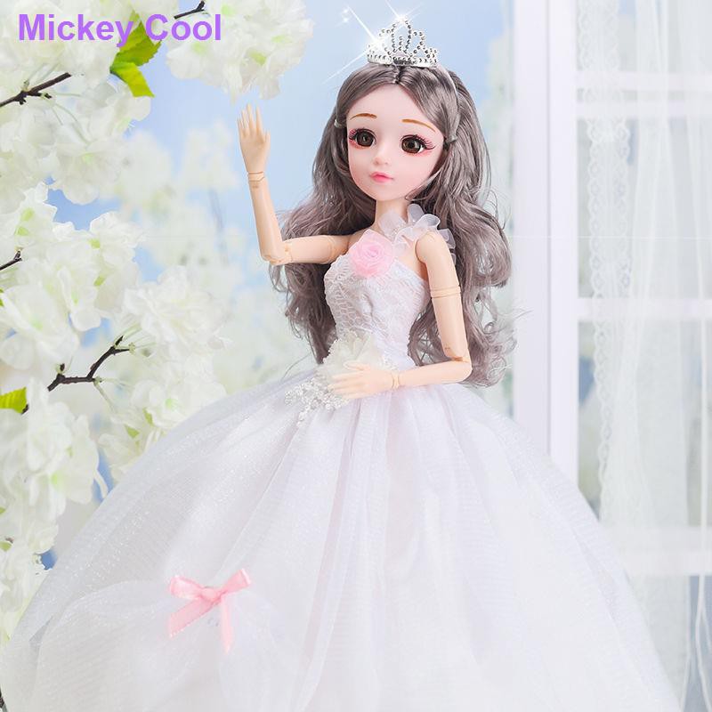 Búp bê Barbie biết nói quá khổ Đồ chơi trẻ em Frozen Aisha Set Princess Girl