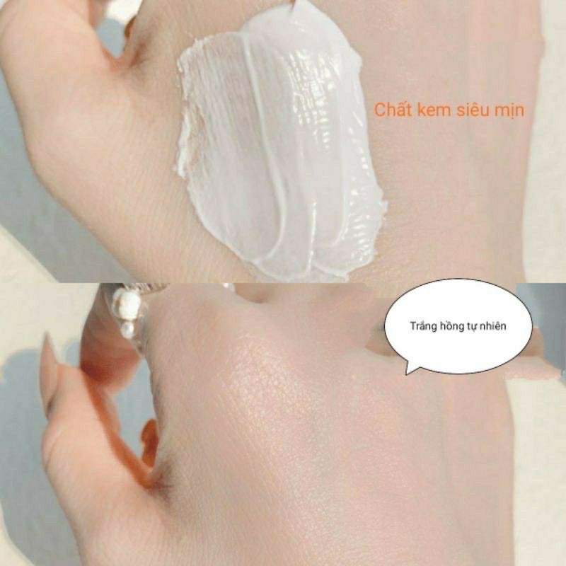 Kem Chống Nắng Nâng Tone SPF 50+ Dưỡng Trắng Hồng Da Sun Treatment Chính Hãng Nội Địa Trung