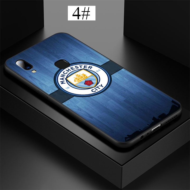 Ốp Điện Thoại Silicon Mềm Hình Manchester Man City Wzi76 Cho Samsung Galaxy S21S S21 Ultra Plus Fe A72 A32 A22