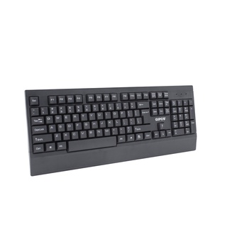 Bàn phím có dây gipco k039 - usb