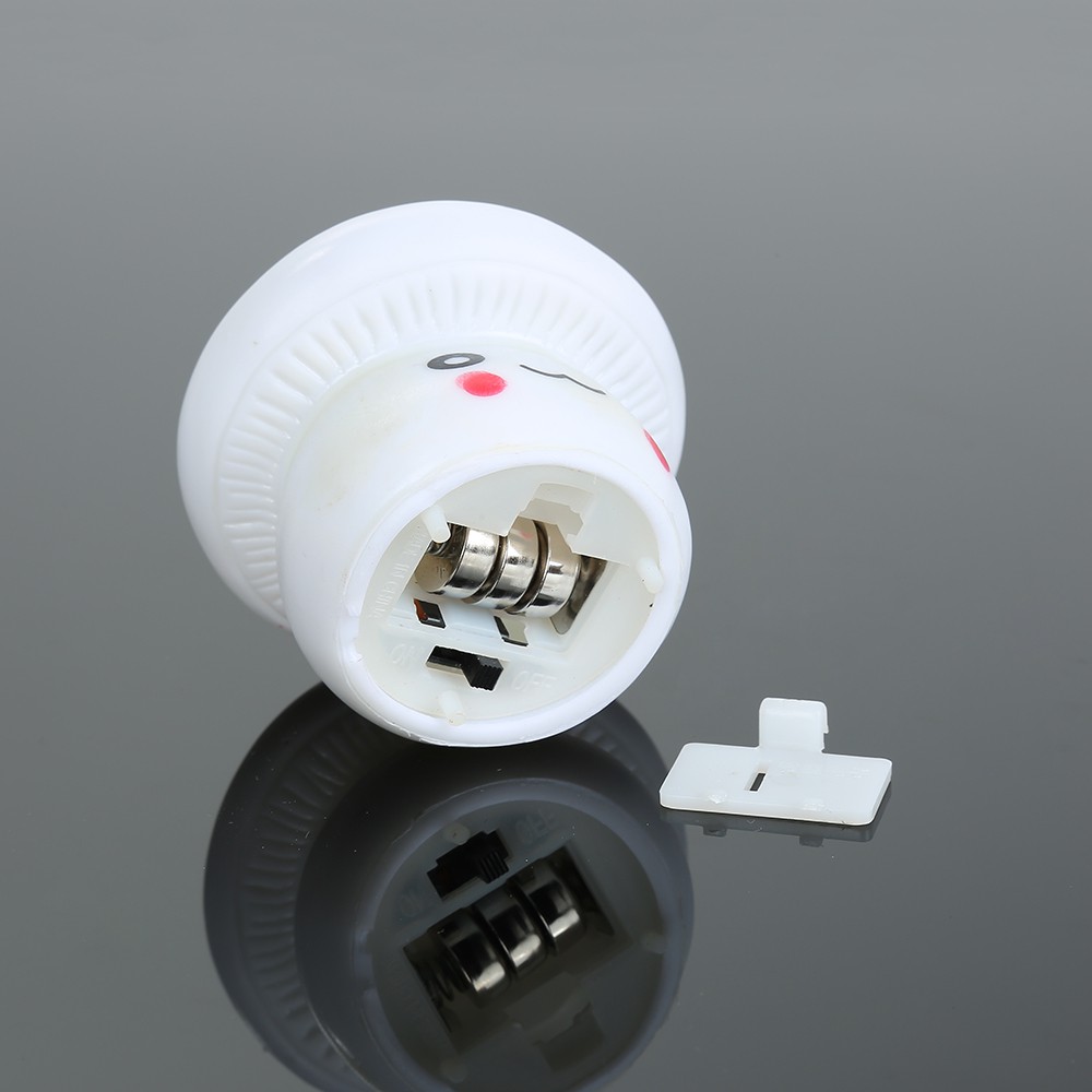 Đèn ngủ hình cây nấm dễ thương đổi màu được