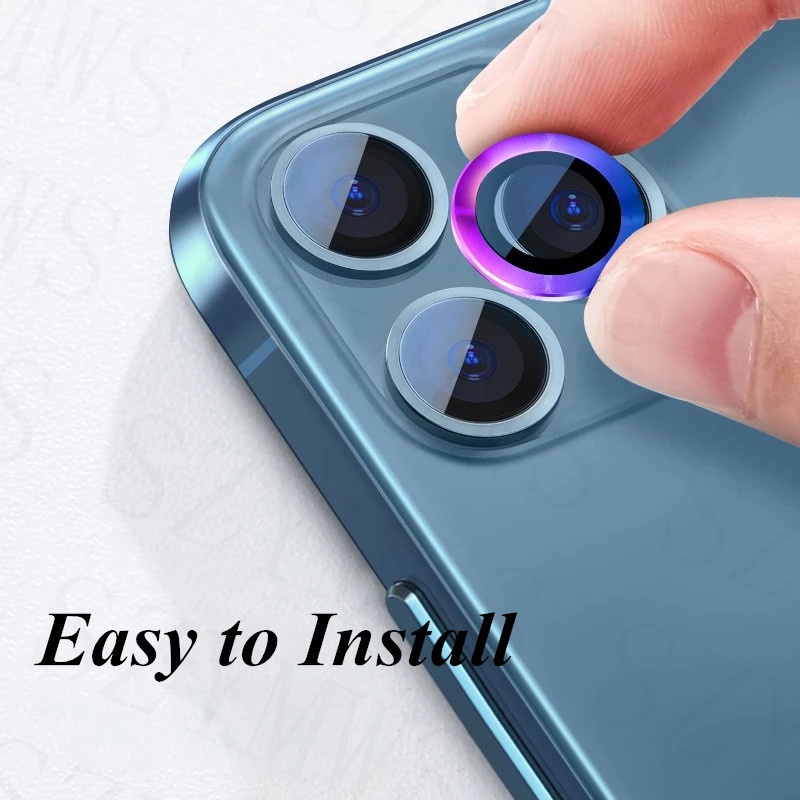 Miếng Dán Cường Lực Bảo Vệ Camera Cho iPhone 13 12 Mini 13 12 11 Pro Max iPhone 13pro