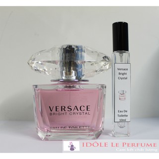 Nước hoa Versace Bright Crystal 2,5,10ml