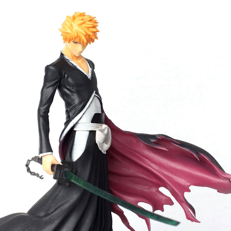 Mô Hình Nhân Vật Kurosaki Ichigo 2021 22cm