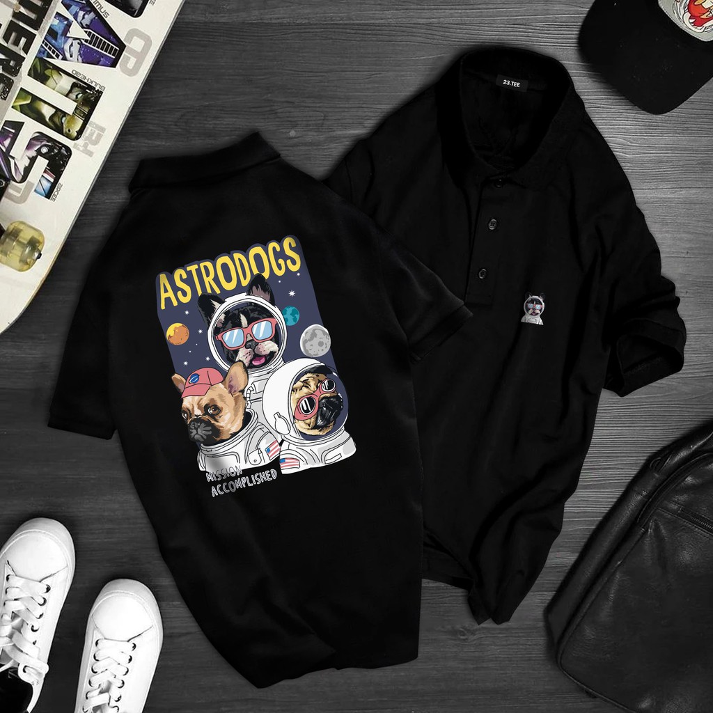 Áo Polo The Astrodog Nasa 23tee