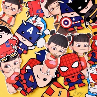 Lì xì hoạt hình chibi  Hot 2020