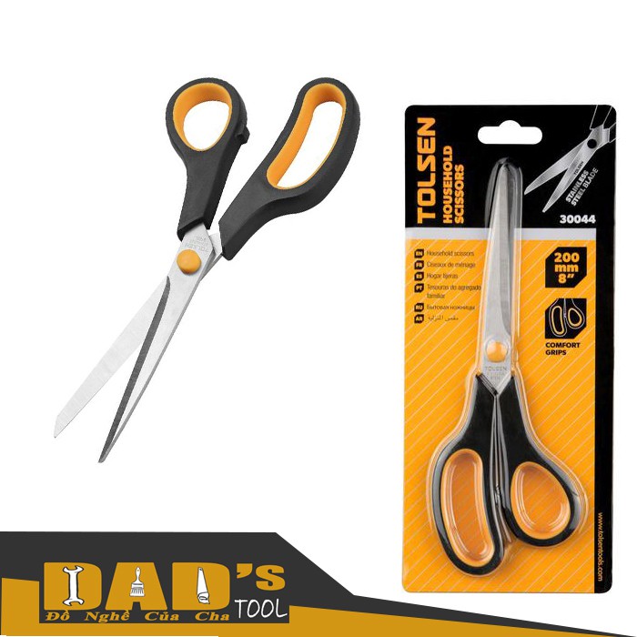 KÉO GIA DỤNG 8INCH  - TOLSEN 30044