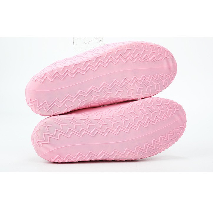 Bọc giày đi mưa chất liệu silicone chống trơn trượt | BigBuy360 - bigbuy360.vn
