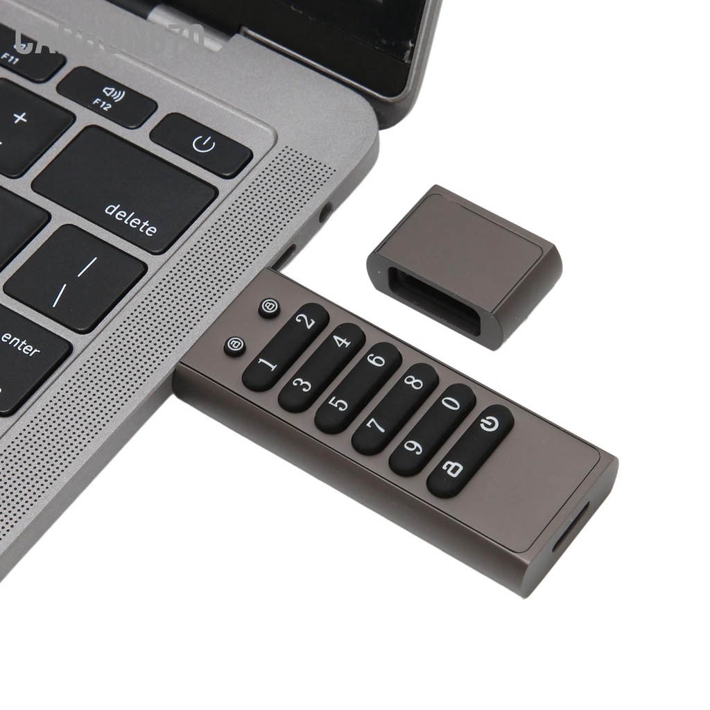 Ổ Đĩa Flash USB mã hóa Nút an toàn 3.1 100MByet / s Tốc độ cao 32GB
