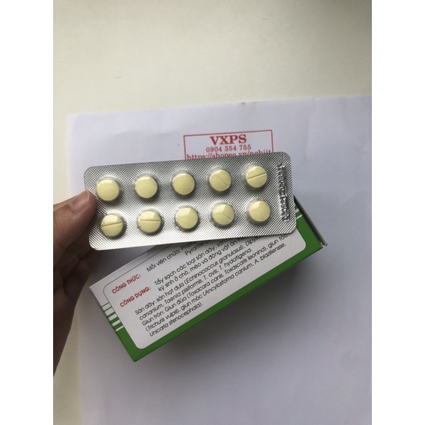 1 Viên San.pet cho chó Mèo