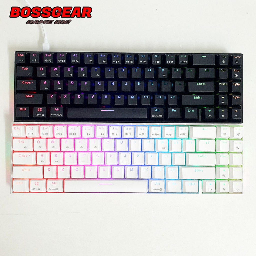 [Mã SKAMPUSHA7 giảm 8% đơn 250k]Bàn phím cơ Royal Kludge RK71 RGB ( Bluetooth LED RGB 70% nhỏ gọn )