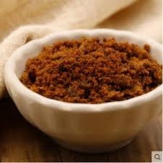 Bột đường nâu yuan gao he, dùng để nấu trân châu đường đen,bịch loại 1kg.