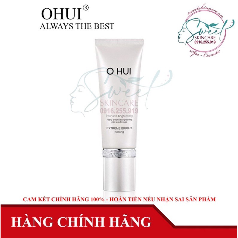 Kem Tẩy Tế Bào Chết OHUI Extreme White Peeling 60ml | BigBuy360 - bigbuy360.vn
