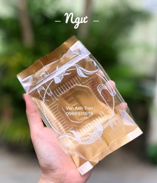 95-100 bộ khay túi đựng bánh trung thu 150-200gr