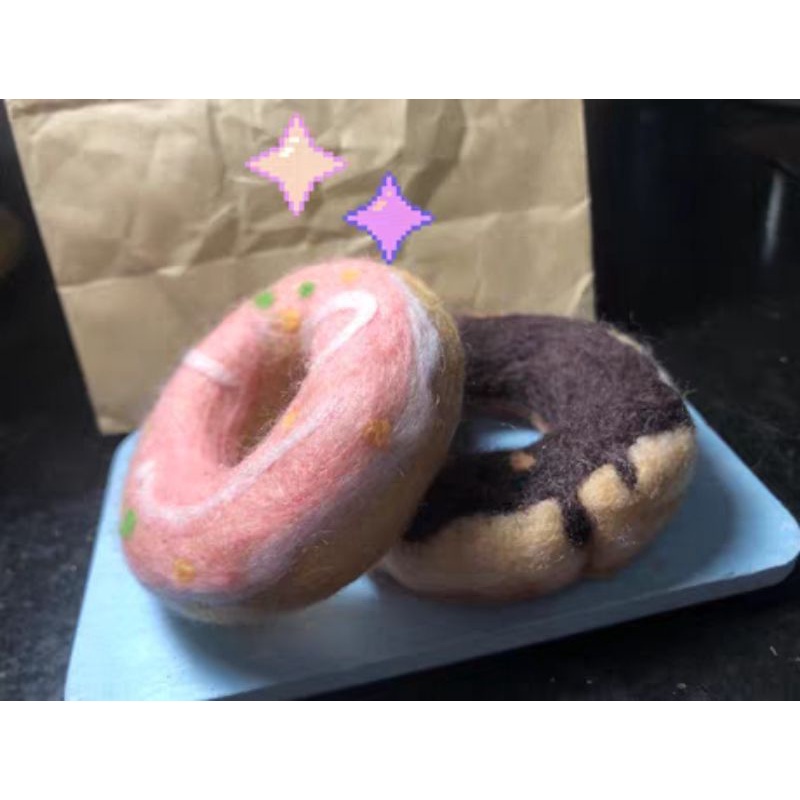 Len Chọc (Needle Felt) Gói 5g Mã Màu 01-40.