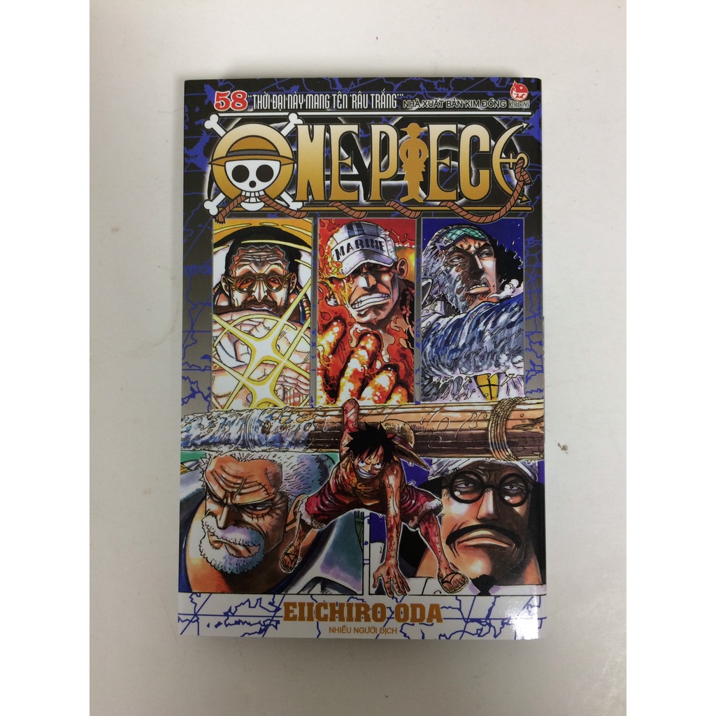 Sách - One piece - Tập 58 (Bìa rời)