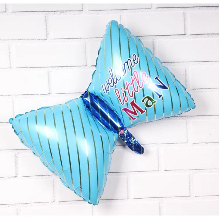 Bóng Sinh Nhật Hình Nơ Xinh Xắn Trang Trí Sinh Nhật, Thôi Nôi Cho Bé Size Lớn