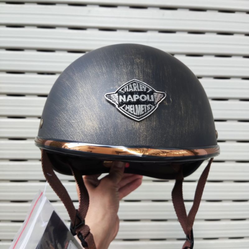 Nón bảo hiểm Napoli gang