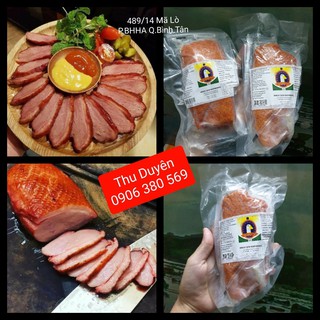 GIÁ SĨ COMBO 4 miếng Lườn ngỗng hun khói Nga / xong khói ( 220gr - 250gr )