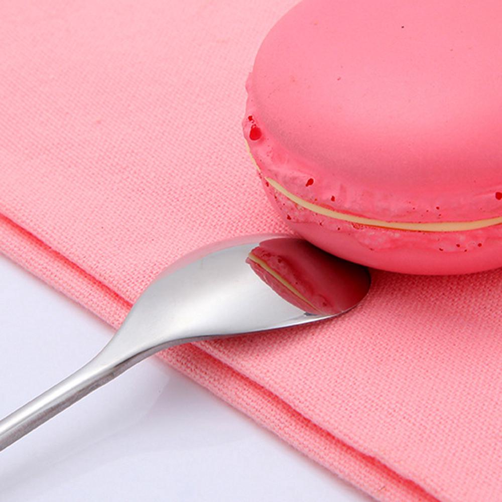 Leaf creative spoon / fork stainless steel coffee spoon [EXO1]