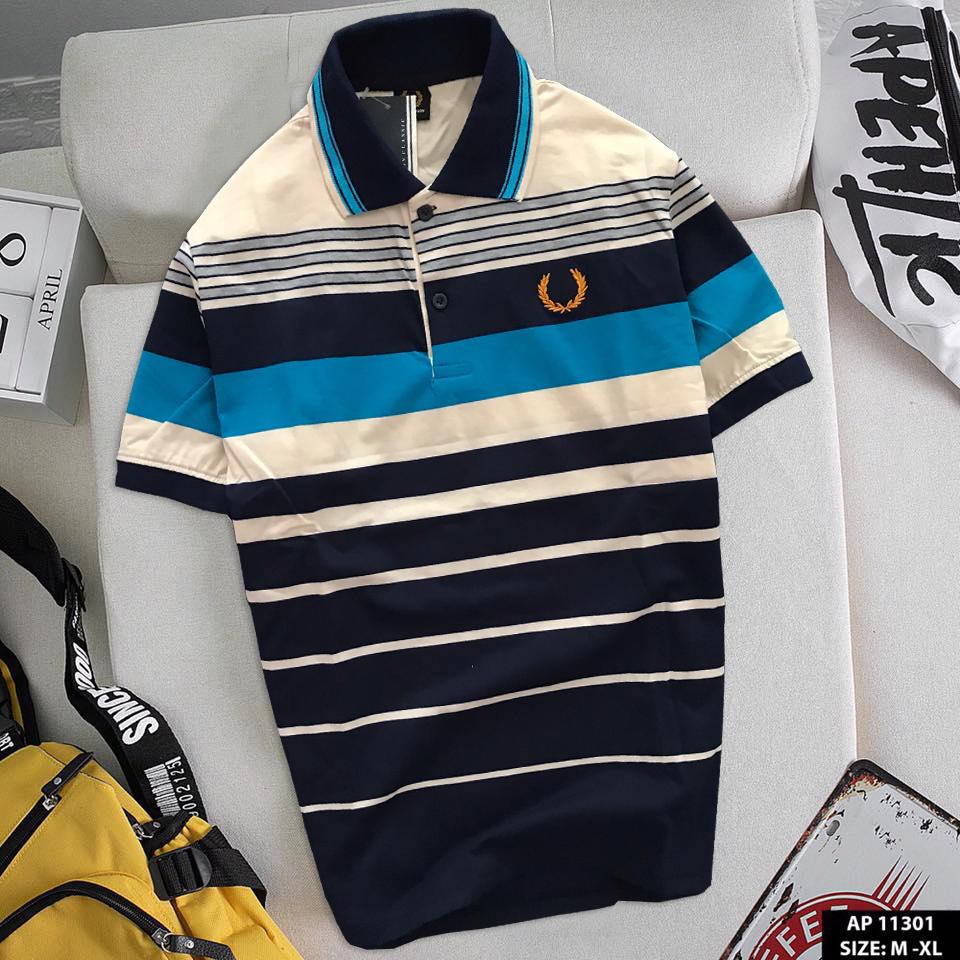 Áo polo nam Trung Niên⚡️ Hàng VNXK ⚡️ Áo Thun Nam - Nữ có cổ XK Cao Cấp Thun Cá Sấu Thái chấm | BigBuy360 - bigbuy360.vn