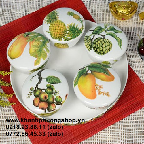 Khay mứt Tết - khay mứt tết