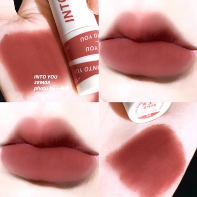 Son Môi Cực mịn INTO YOU Chất Nhung Lì 100% Chất Lượng Cao EM19 có sẵn Nội Địa Trung