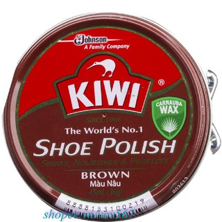 Xi Đánh Giày Màu Nâu 45ml Kiwi Paste Sp Brow Chính Hãng.