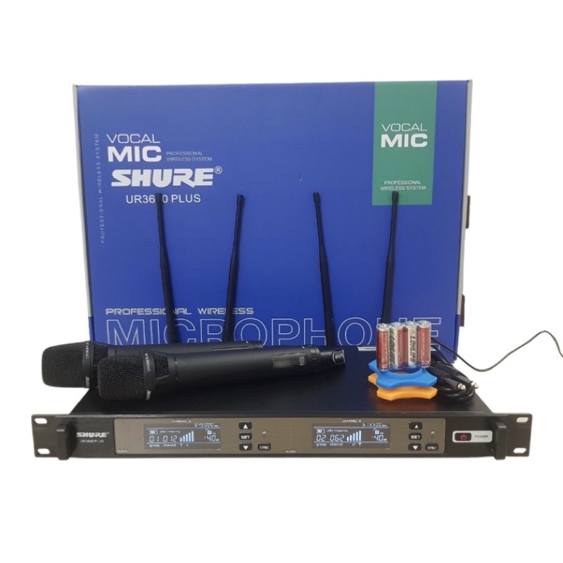 Micro không dây Shure UR3600plus