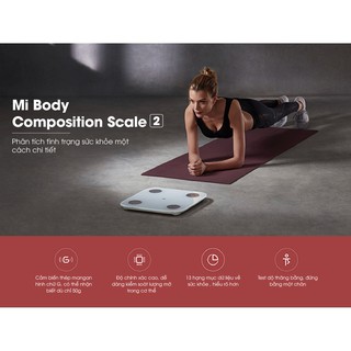 Cân thông minh Xiaomi Mi Body Composition Scale 2