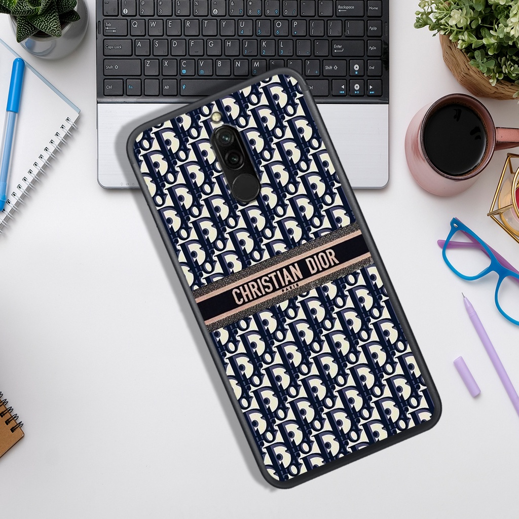 ỐP LƯNG XIAOMI REDMI 8 - REDMI 8A , IN HÌNH LÔ GÔ DI-OR ĐẸP, CHẤT, PHONG CÁCH.
