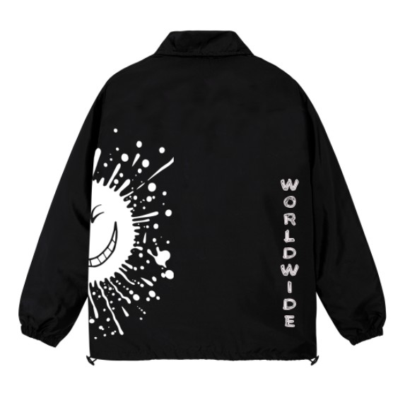 [LOCAL BRAND] PARADOX SIDE SMILE JACKET - LIMITED EDITION