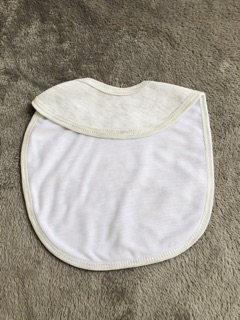 Yếm ăn dặm 100% cotton (Y001)