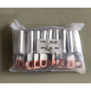 Đầu cos đồng nhôm DTL1 16-150mm2