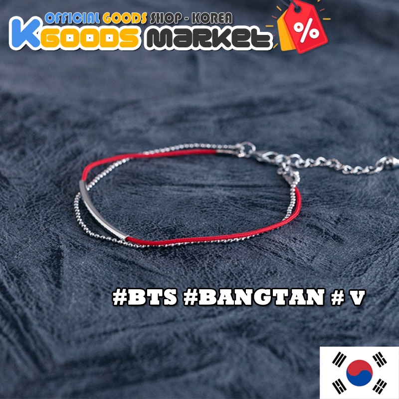 Vòng tay nhiều lớp phong cách nhóm nhạc BTS