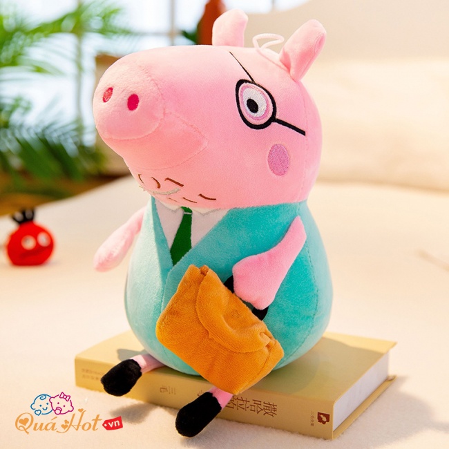 Thú Bông Heo Peppa Pig Dễ Thương Lớn