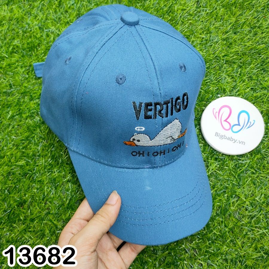 NÓN KẾT THÊU FASHION/VERTIGO CHO BÉ 5-14T - BIGBABY SHOP