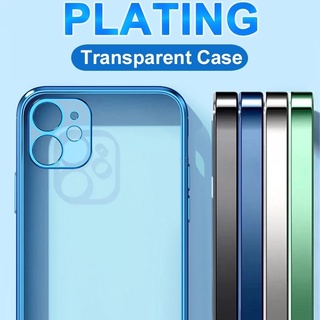 Ốp điện thoại silicon mica trong suốt cho iPhone 14 13 12 11 Pro Max 12 Mini 4G 5G ip14 ip13 ip12 ip11 2024
